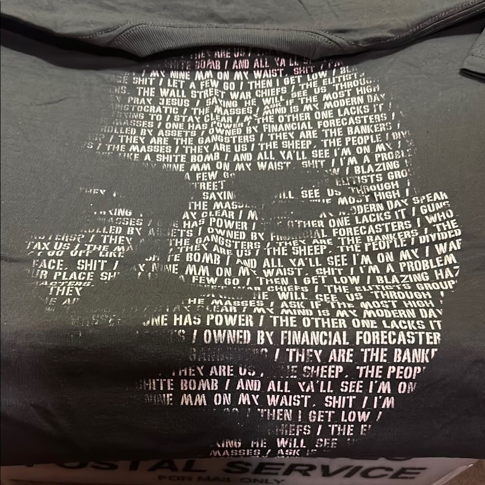 Graphic Black Tee - Picture 1 of 1
